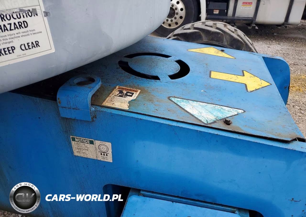 2005 Genie Z60-34 Boom Lift VIN:Z6005-4808 - 9