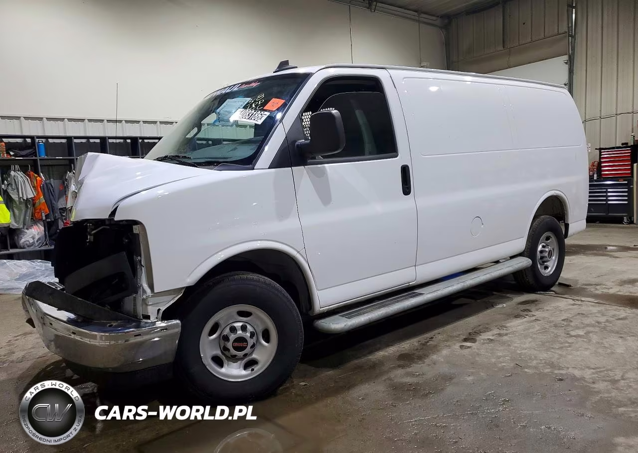 2025 GMC Savana G2500