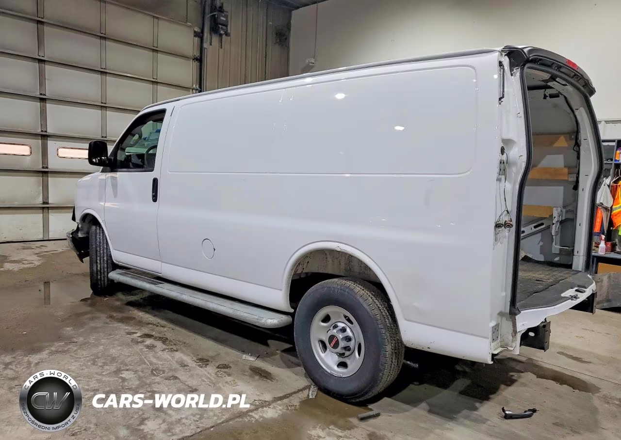 2025 GMC Savana G2500 VIN:1GTW7AFP8S1185329 - 2
