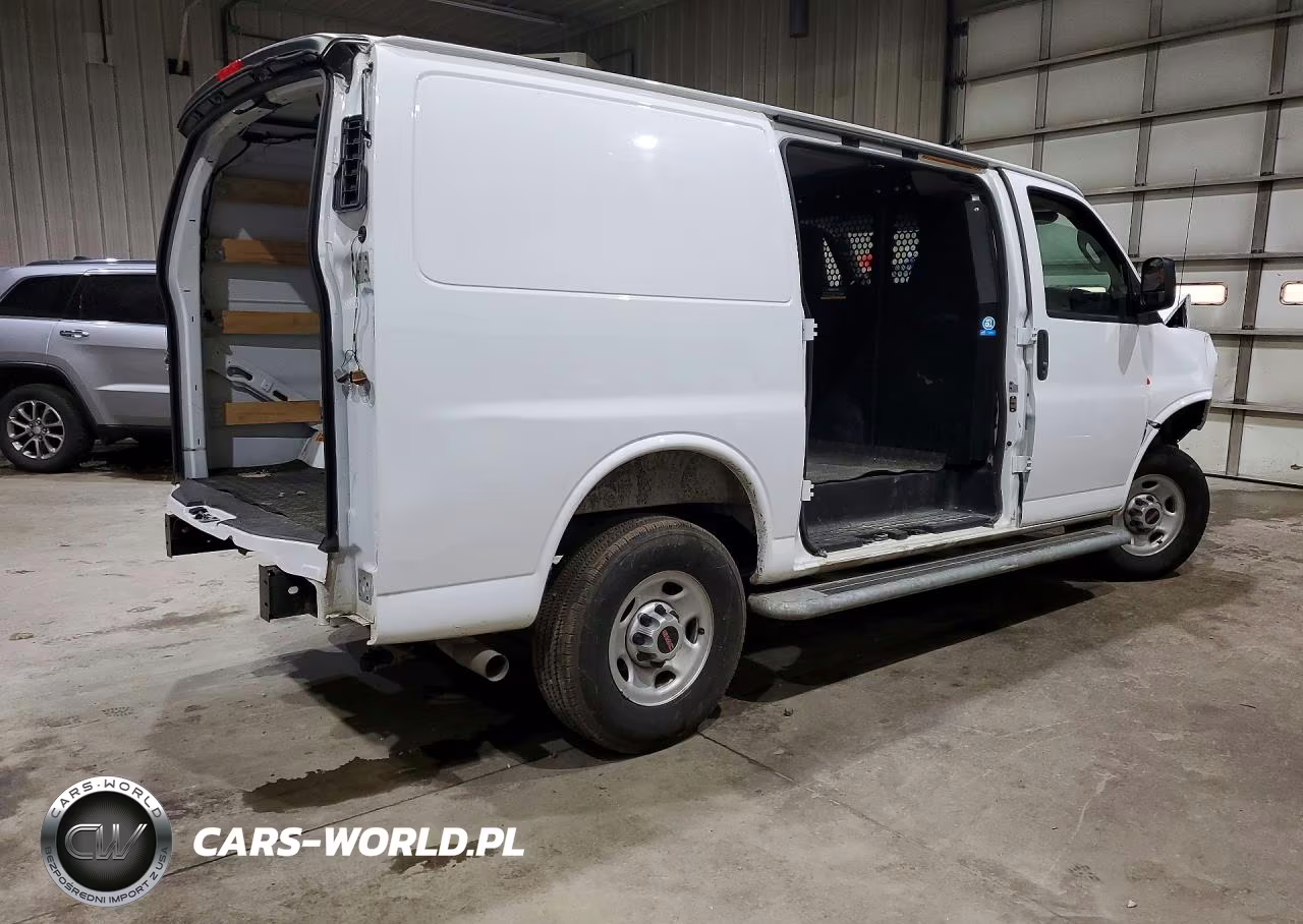 2025 GMC Savana G2500 VIN:1GTW7AFP8S1185329 - 3