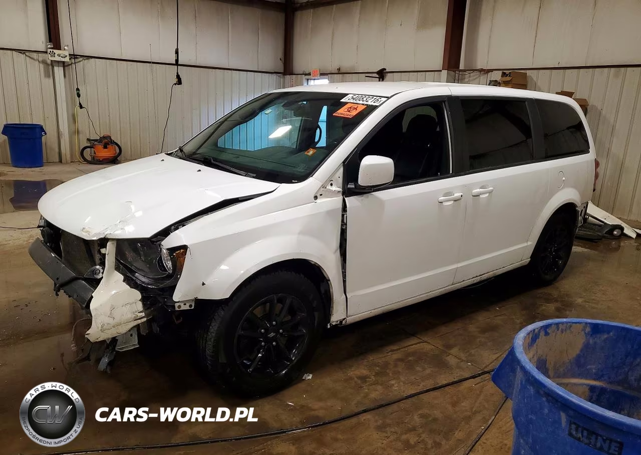 2019 Dodge Grand Caravan Gt – zdjęcie 1 z 14