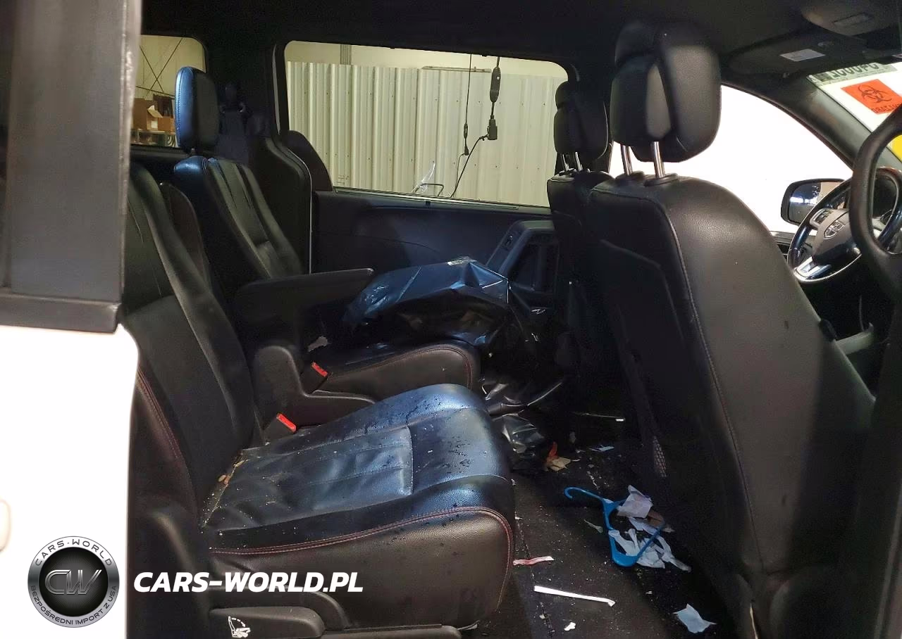 2019 Dodge Grand Caravan Gt VIN:2C4RDGEG3KR768705 - 11