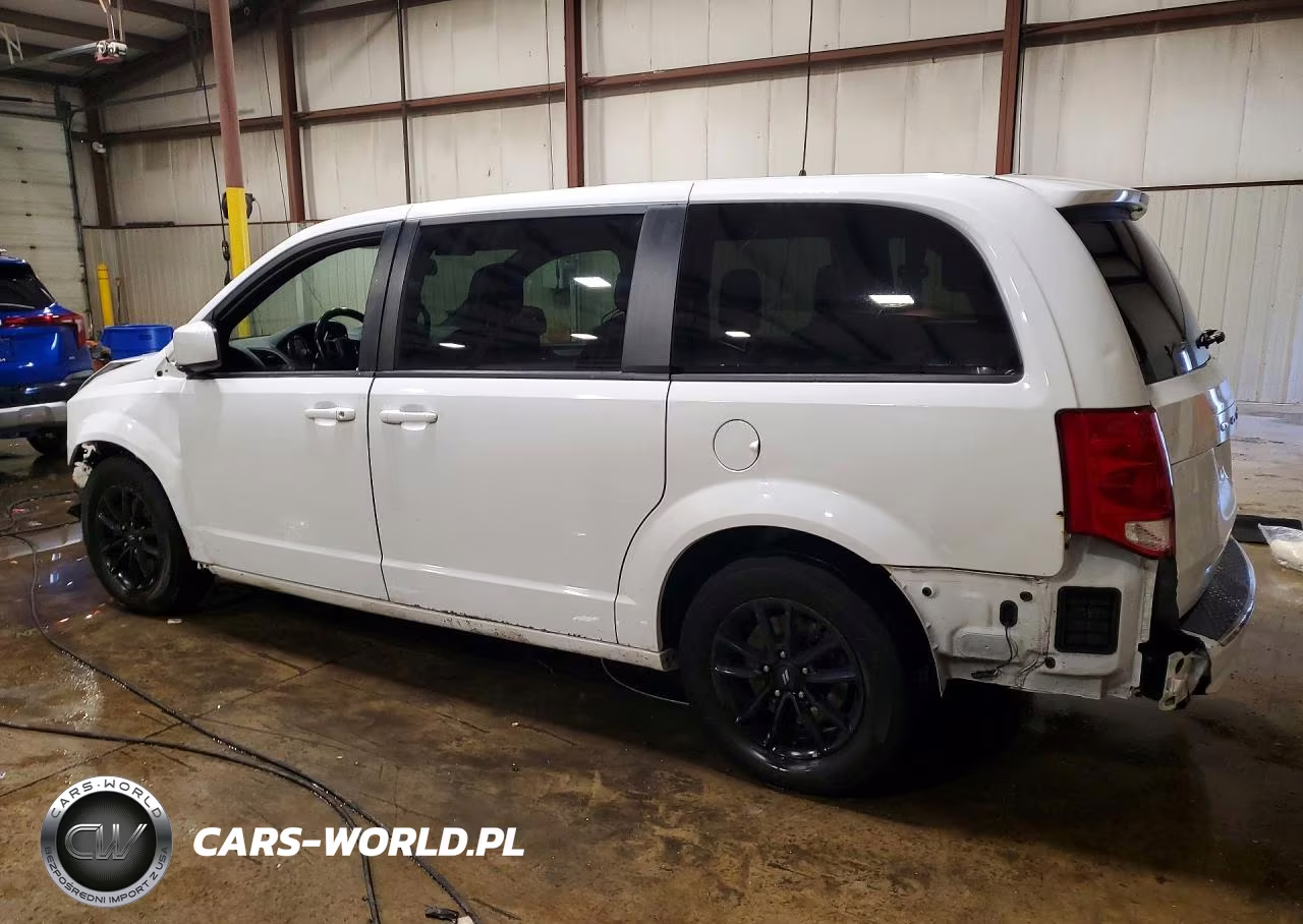 2019 Dodge Grand Caravan Gt VIN:2C4RDGEG3KR768705 - 2