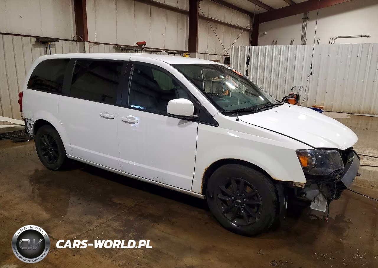 2019 Dodge Grand Caravan Gt VIN:2C4RDGEG3KR768705 - 4