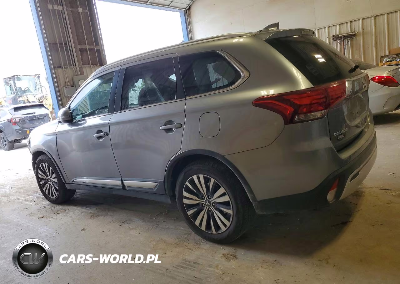 2020 Mitsubishi Outlander Se VIN:JA4AD3A33LZ033605 - 2