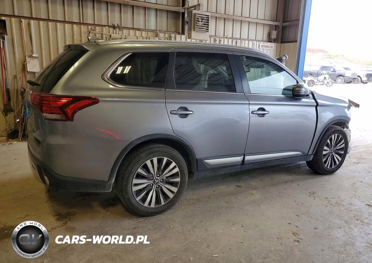 2020 Mitsubishi Outlander Se VIN:JA4AD3A33LZ033605 - 3