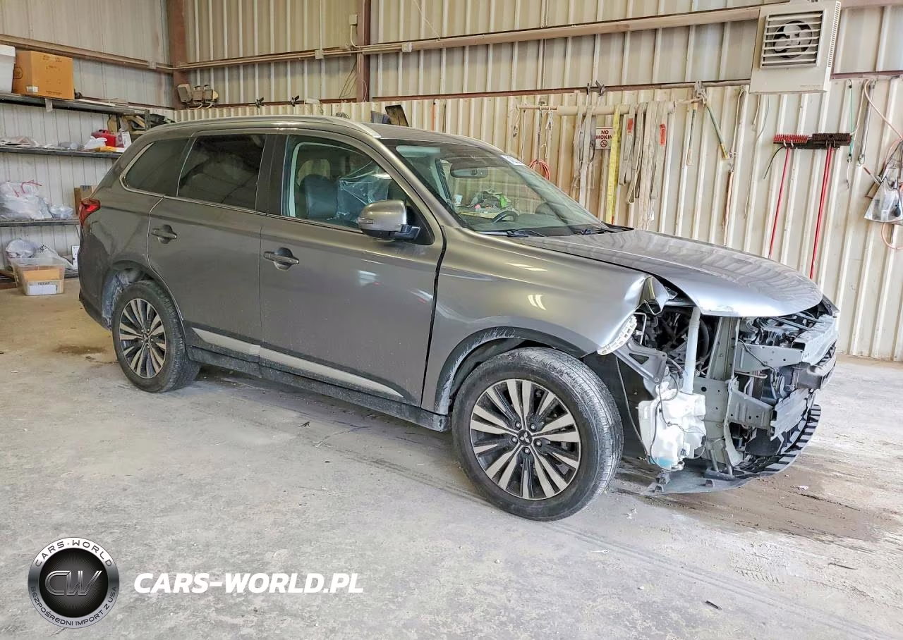 2020 Mitsubishi Outlander Se VIN:JA4AD3A33LZ033605 - 4