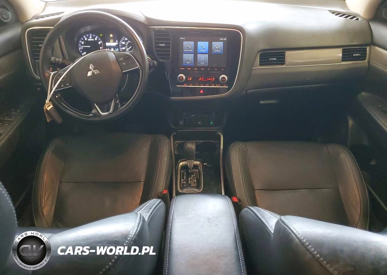 2020 Mitsubishi Outlander Se VIN:JA4AD3A33LZ033605 - 8