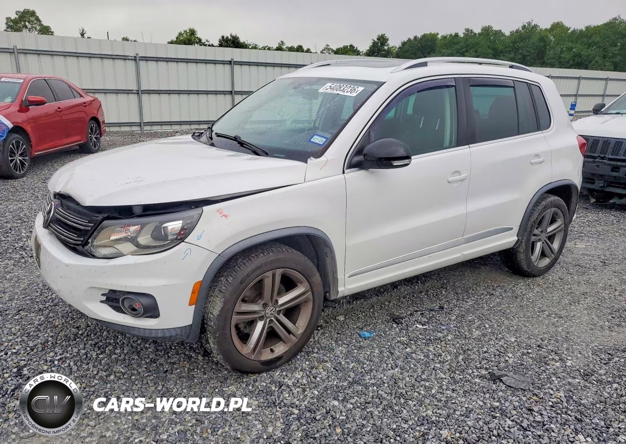 2017 Volkswagen Tiguan Sport – zdjęcie 1 z 13