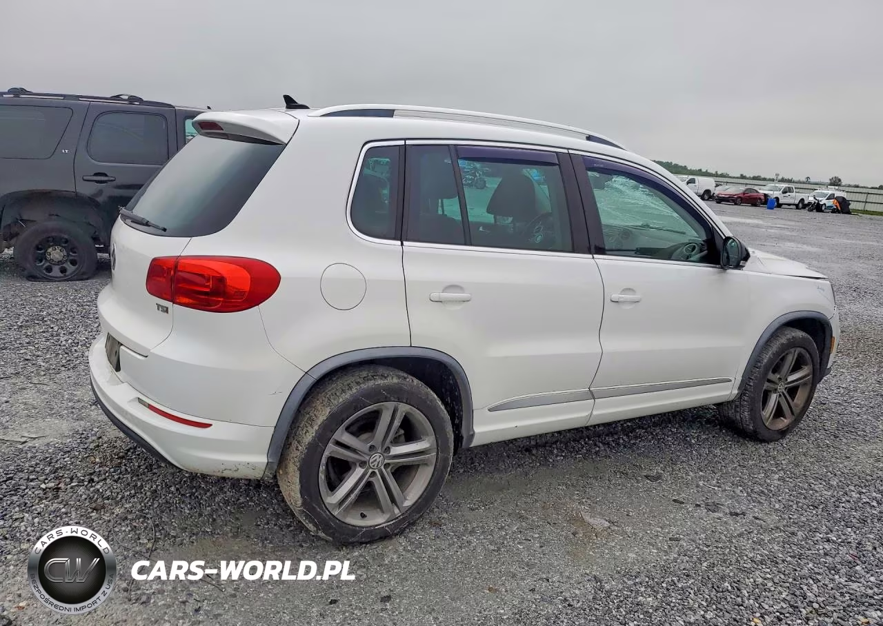 2017 Volkswagen Tiguan Sport VIN:WVGTV7AXXHK010680 - 3