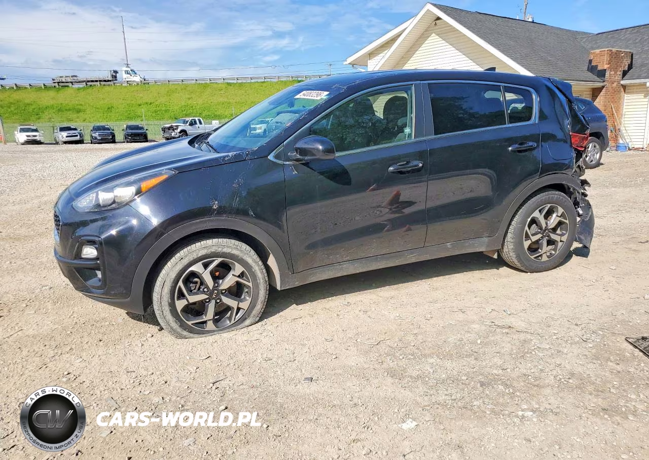 2021 Kia Sportage Lx