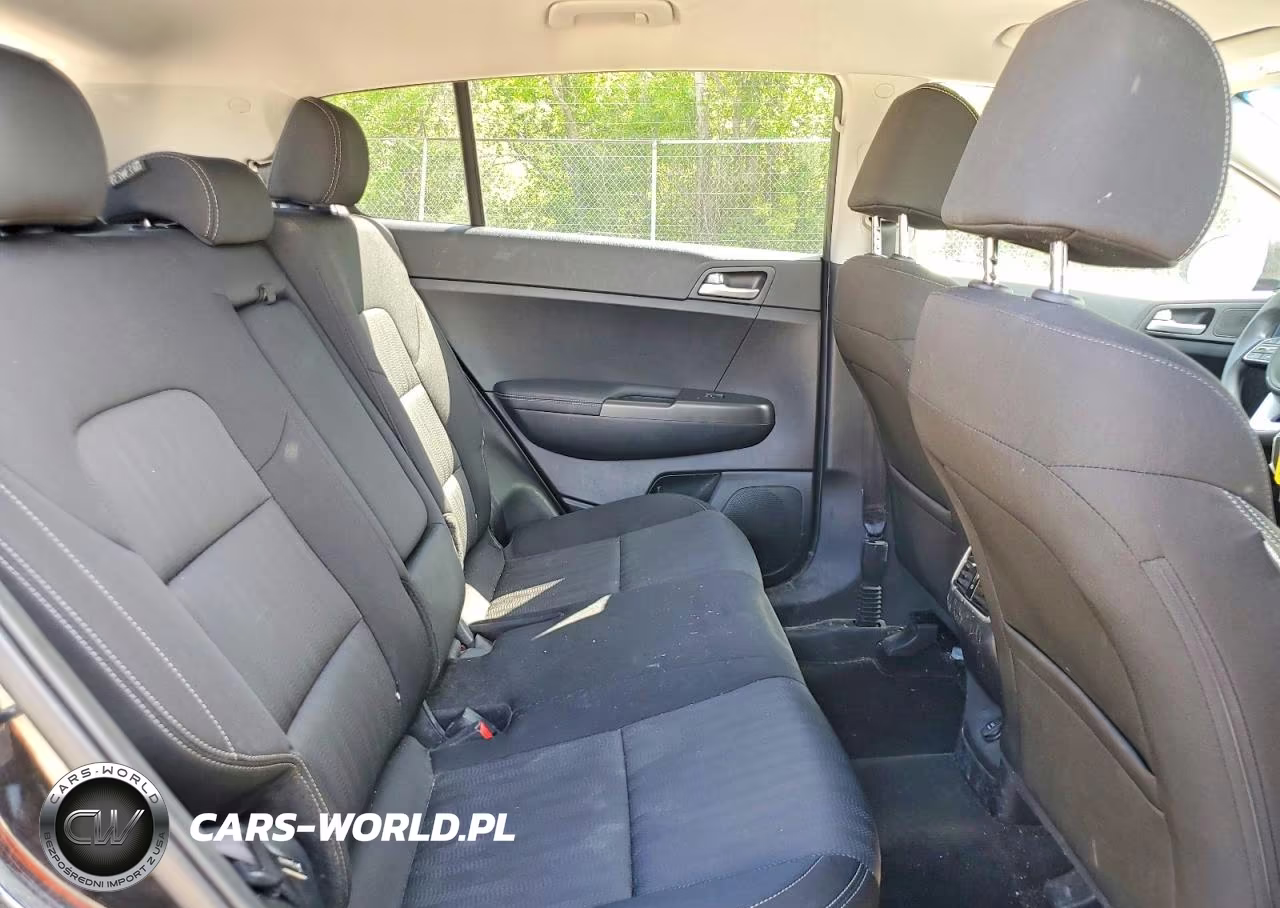 2021 Kia Sportage Lx VIN:KNDPMCAC8M7914006 - 11
