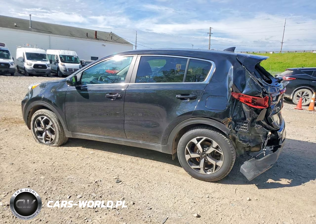 2021 Kia Sportage Lx VIN:KNDPMCAC8M7914006 - 2