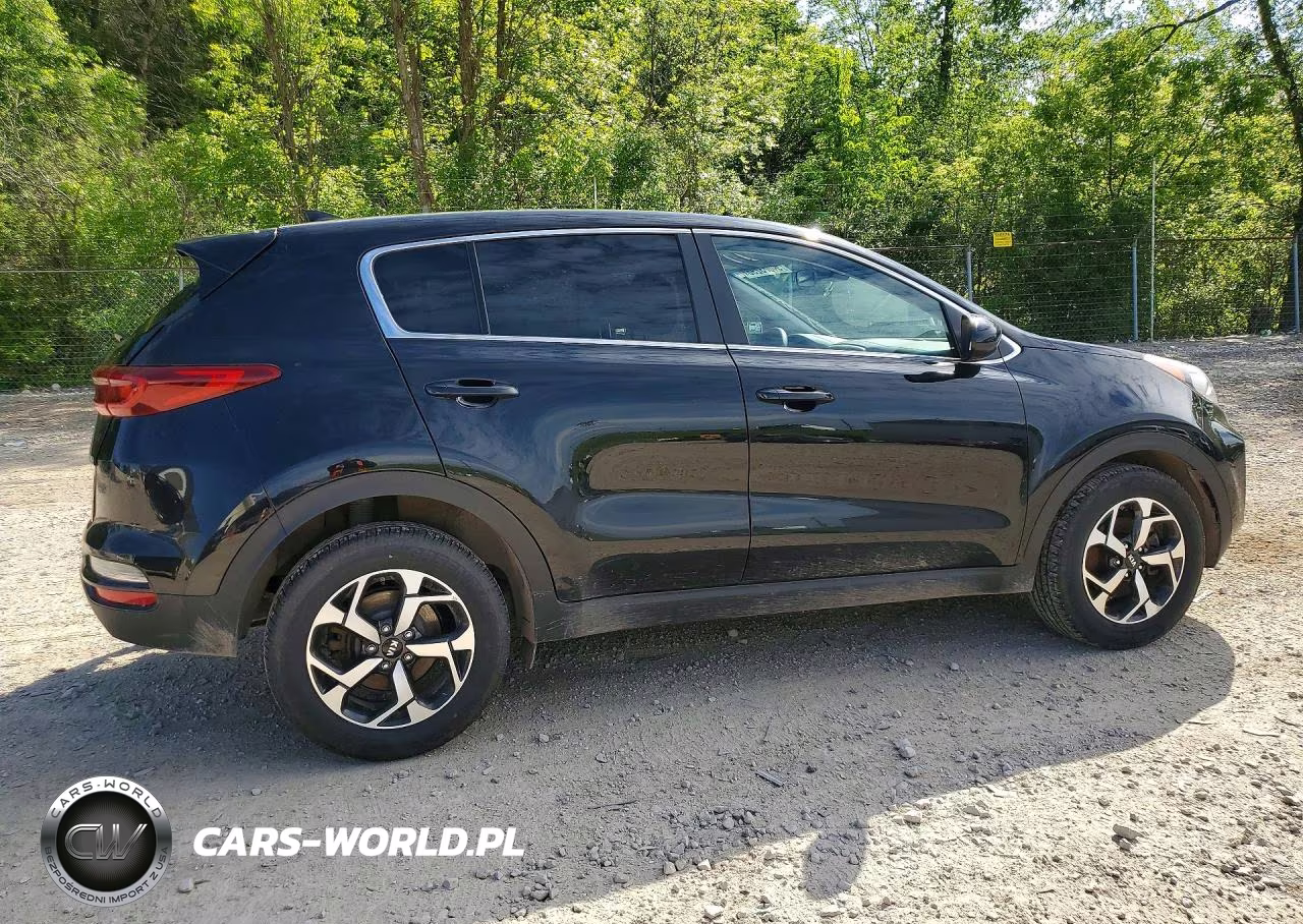 2021 Kia Sportage Lx VIN:KNDPMCAC8M7914006 - 3