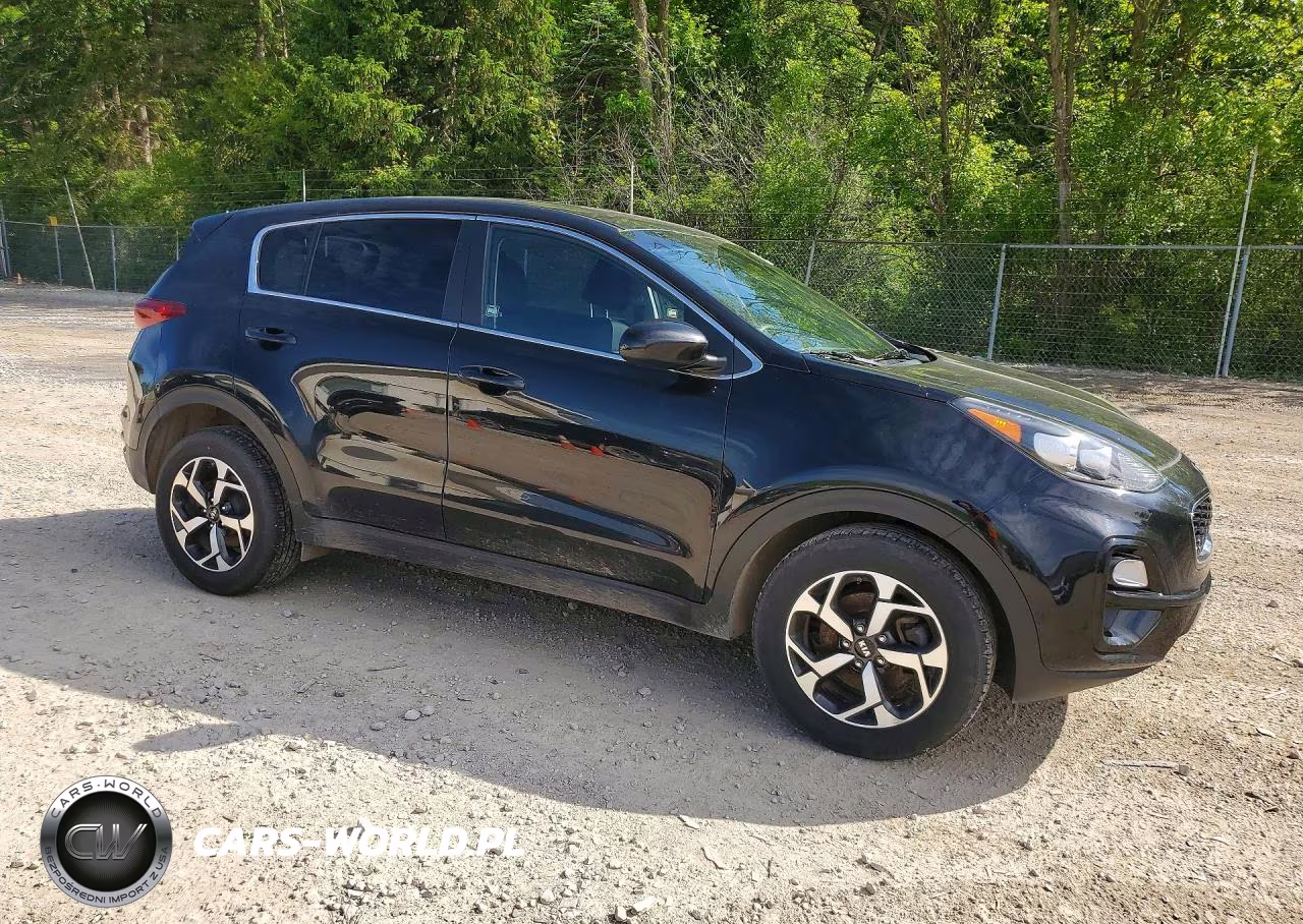2021 Kia Sportage Lx VIN:KNDPMCAC8M7914006 - 4