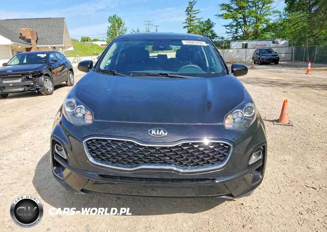 2021 Kia Sportage Lx VIN:KNDPMCAC8M7914006 - 5