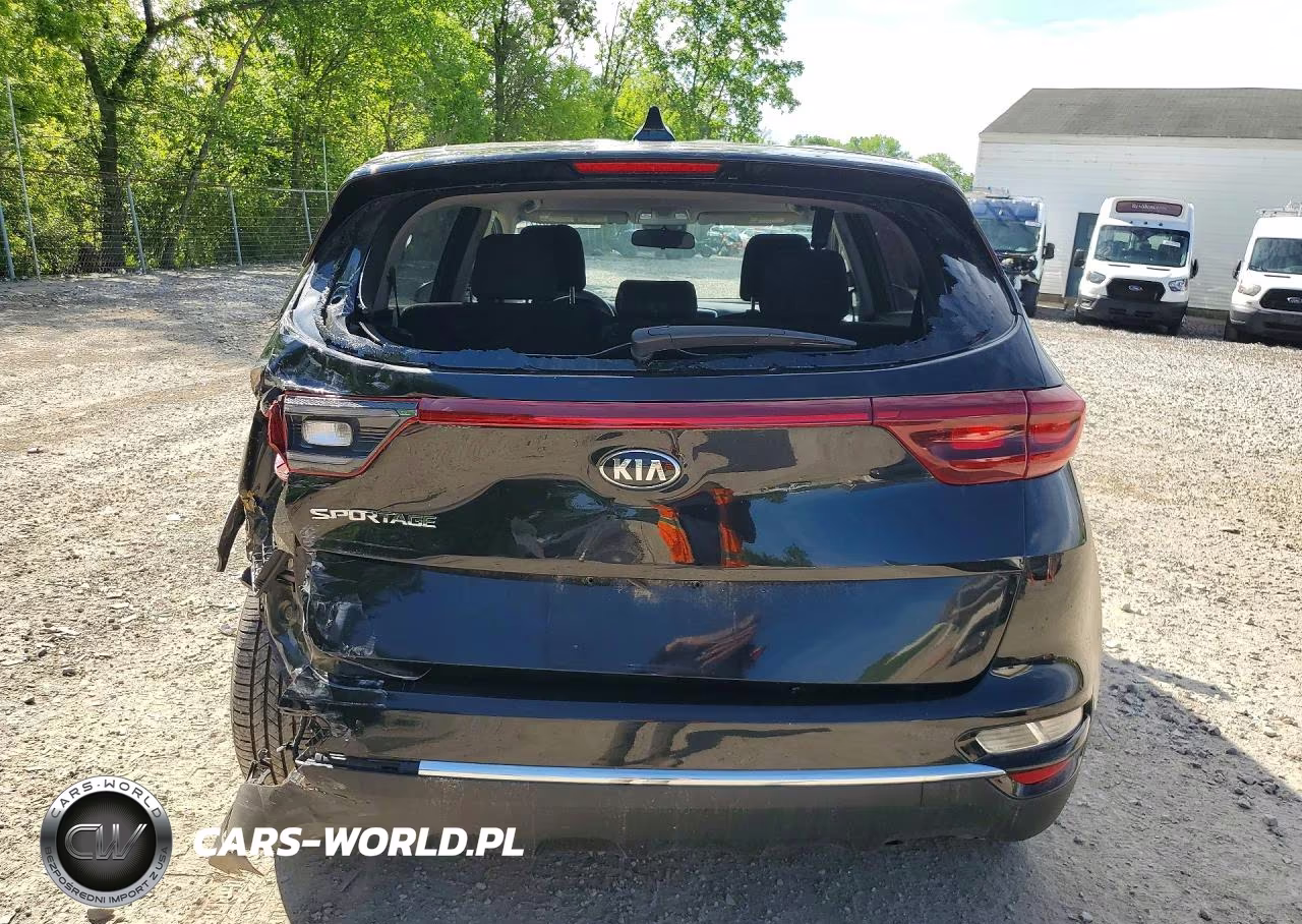 2021 Kia Sportage Lx VIN:KNDPMCAC8M7914006 - 6