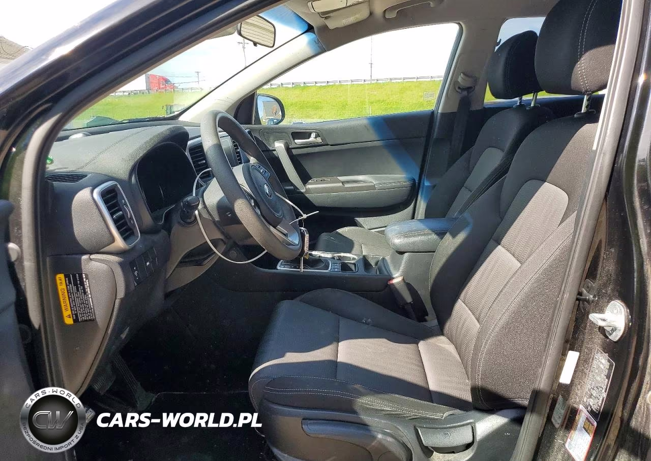 2021 Kia Sportage Lx VIN:KNDPMCAC8M7914006 - 7