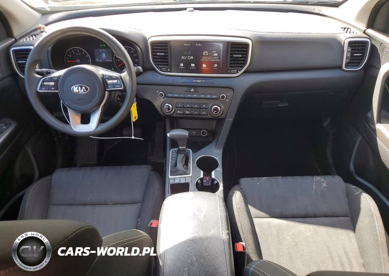 2021 Kia Sportage Lx VIN:KNDPMCAC8M7914006 - 8