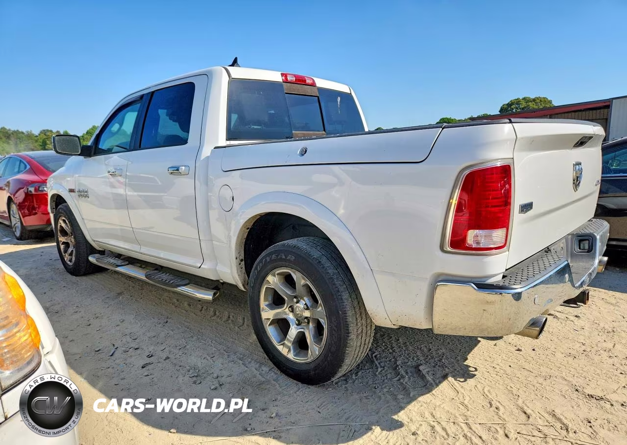 2016 Ram 1500 Laramie VIN:1C6RR7NMXGS218180 - 2
