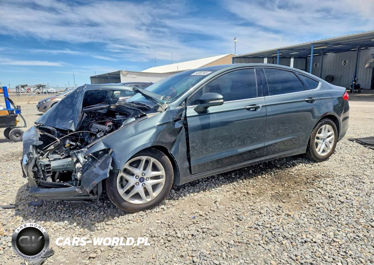 2015 Ford Fusion Se