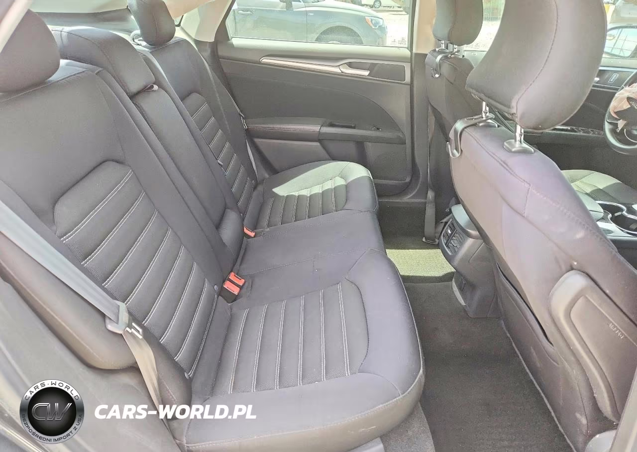 2015 Ford Fusion Se VIN:3FA6P0H70FR173023 - 10