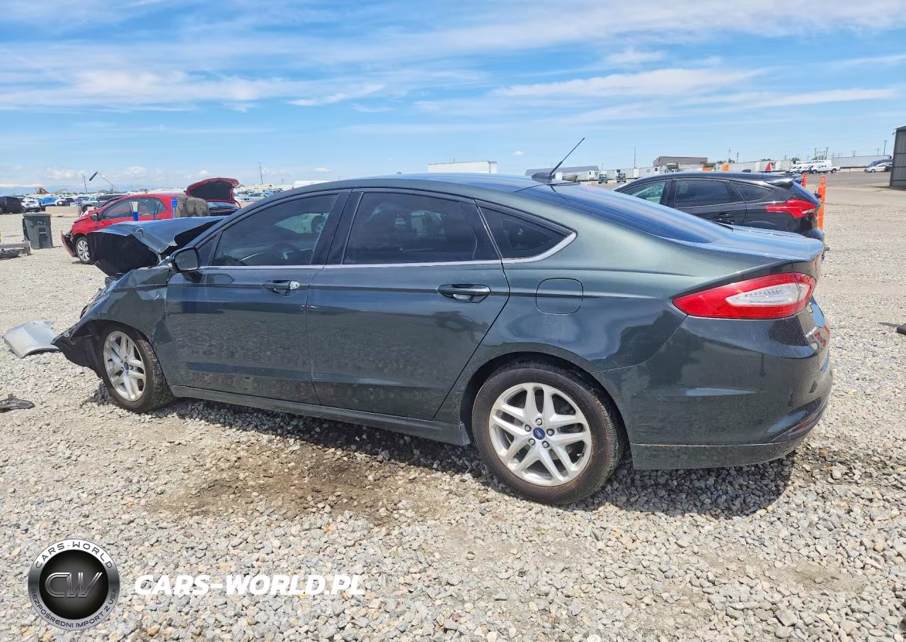 2015 Ford Fusion Se VIN:3FA6P0H70FR173023 - 2