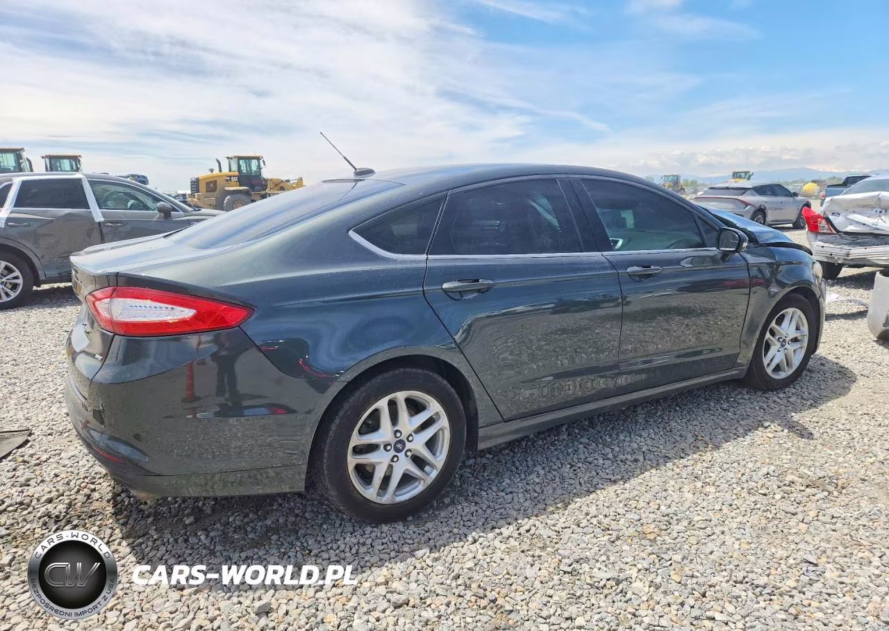2015 Ford Fusion Se VIN:3FA6P0H70FR173023 - 3