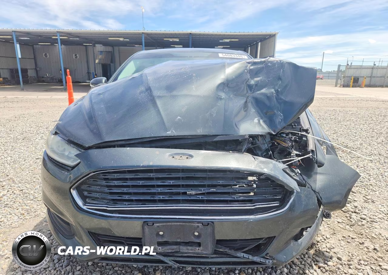 2015 Ford Fusion Se VIN:3FA6P0H70FR173023 - 5