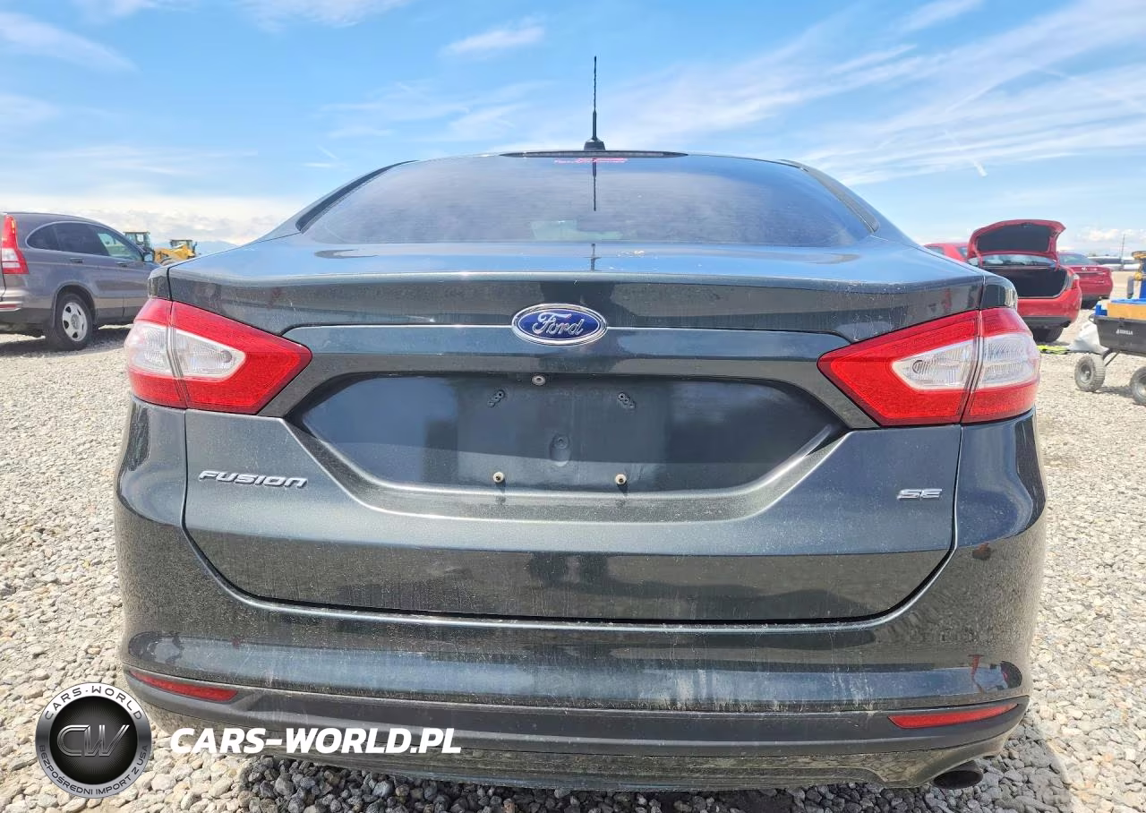 2015 Ford Fusion Se VIN:3FA6P0H70FR173023 - 6