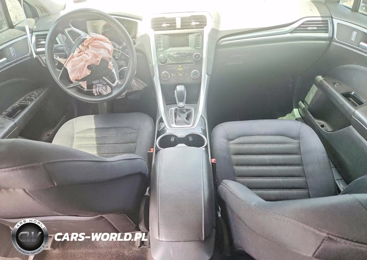 2015 Ford Fusion Se VIN:3FA6P0H70FR173023 - 8