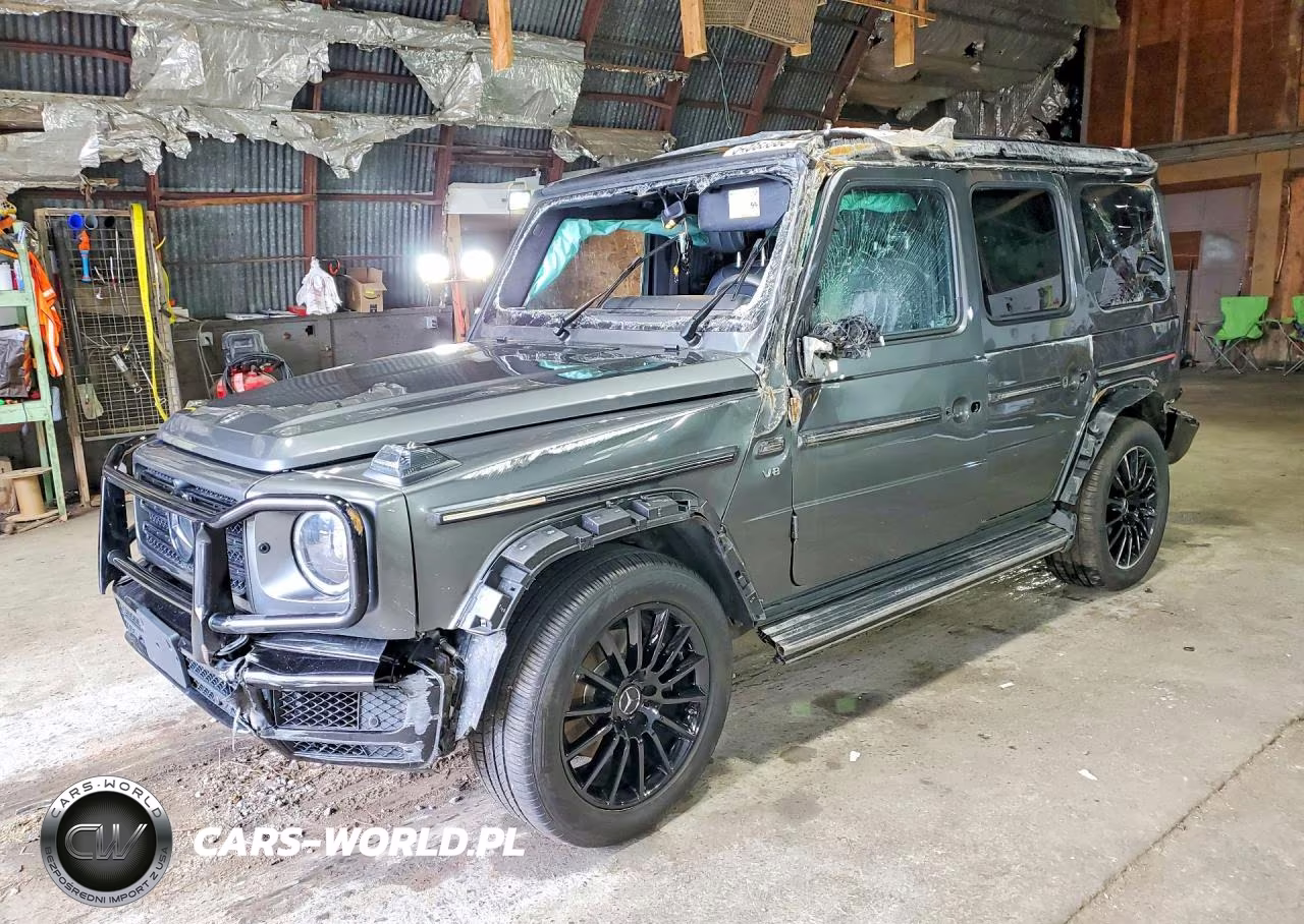 2020 Mercedes-Benz G 550 4Matic