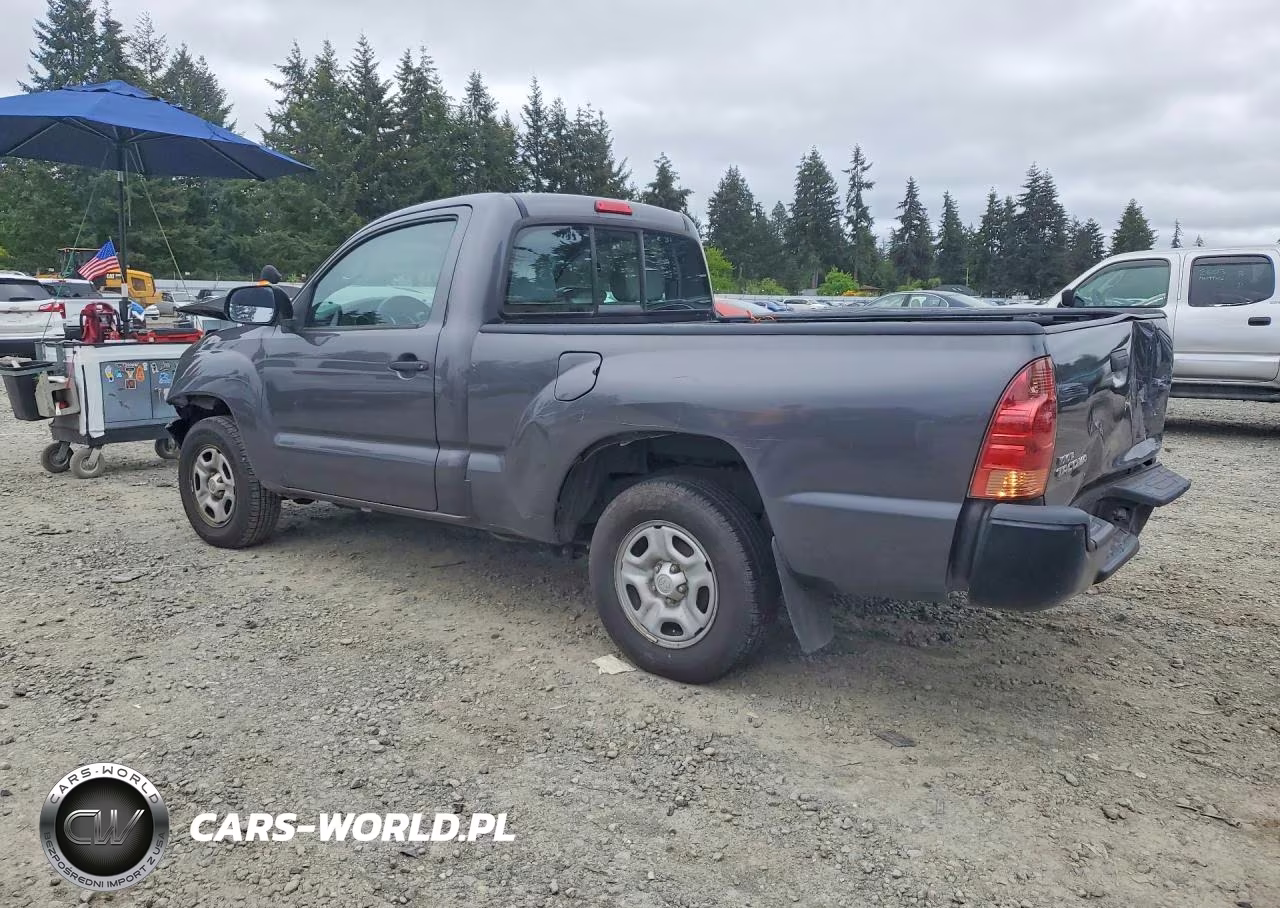 2014 Toyota Tacoma Base VIN:5TFNX4CN3EX031936 - 2
