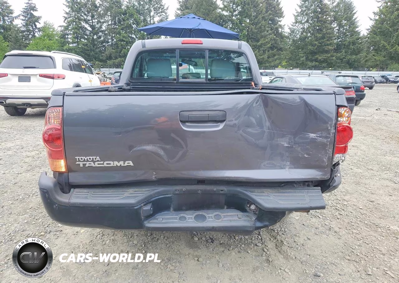 2014 Toyota Tacoma Base VIN:5TFNX4CN3EX031936 - 6