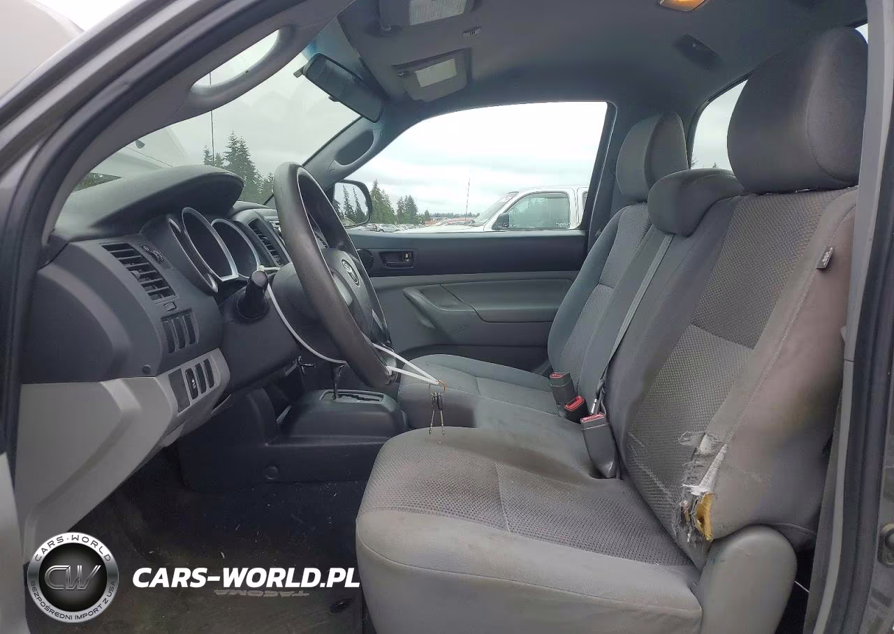 2014 Toyota Tacoma Base VIN:5TFNX4CN3EX031936 - 7