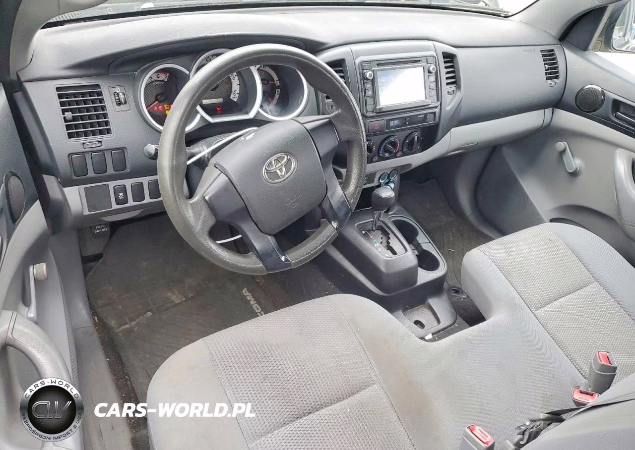 2014 Toyota Tacoma Base VIN:5TFNX4CN3EX031936 - 8