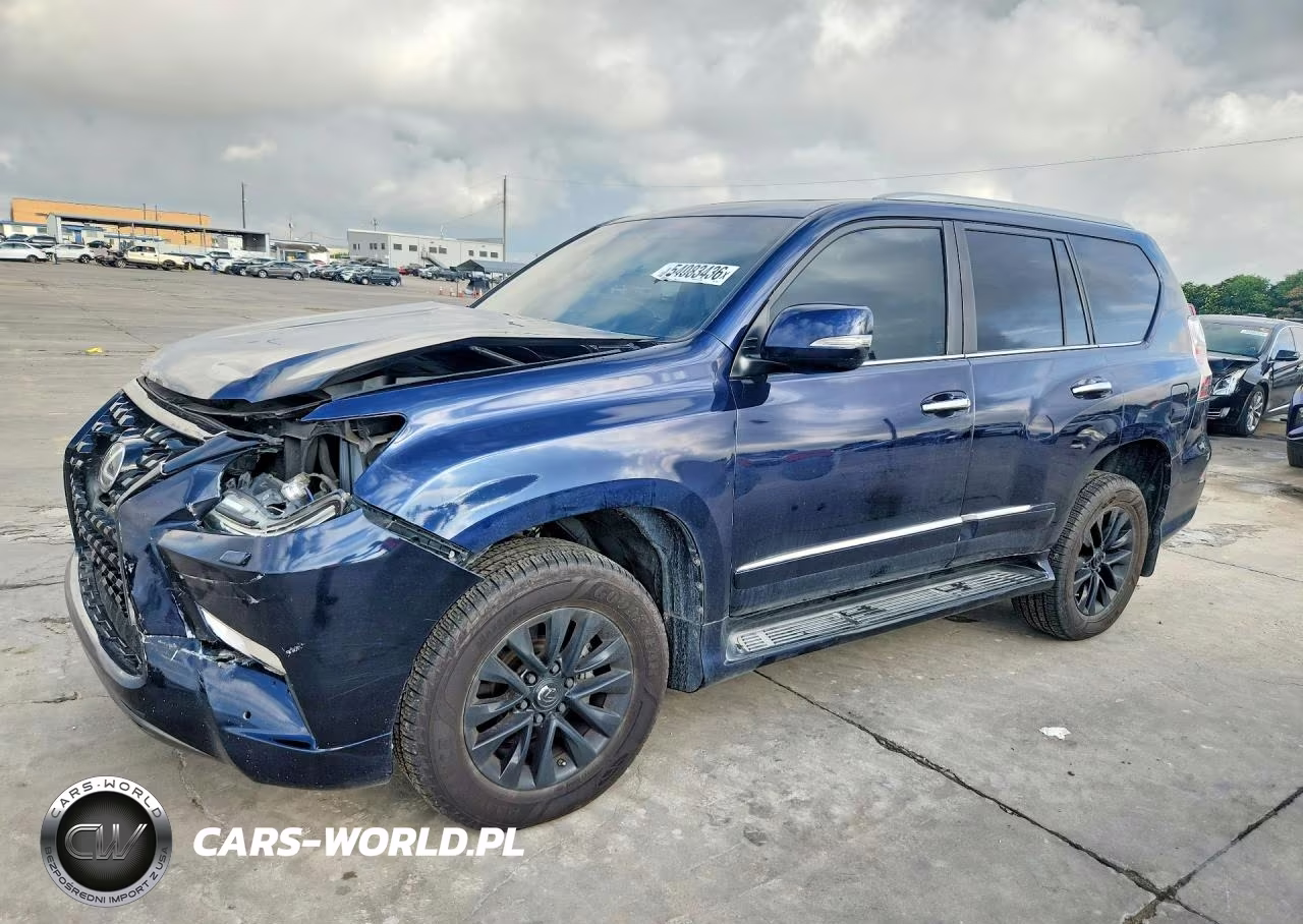 2017 Lexus Gx 460