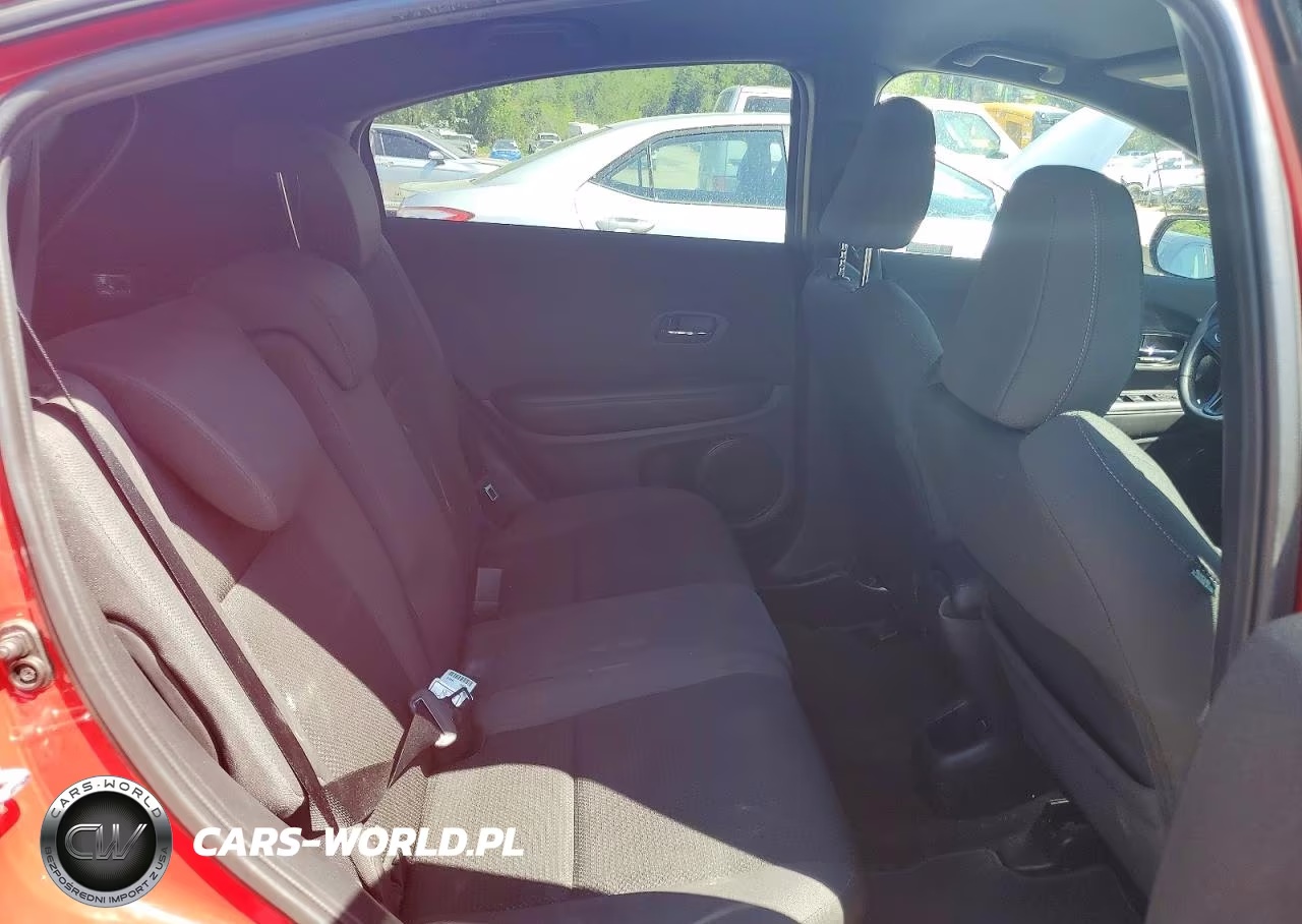 2022 Honda Hr-V Sport VIN:3CZRU6H12NM736464 - 11