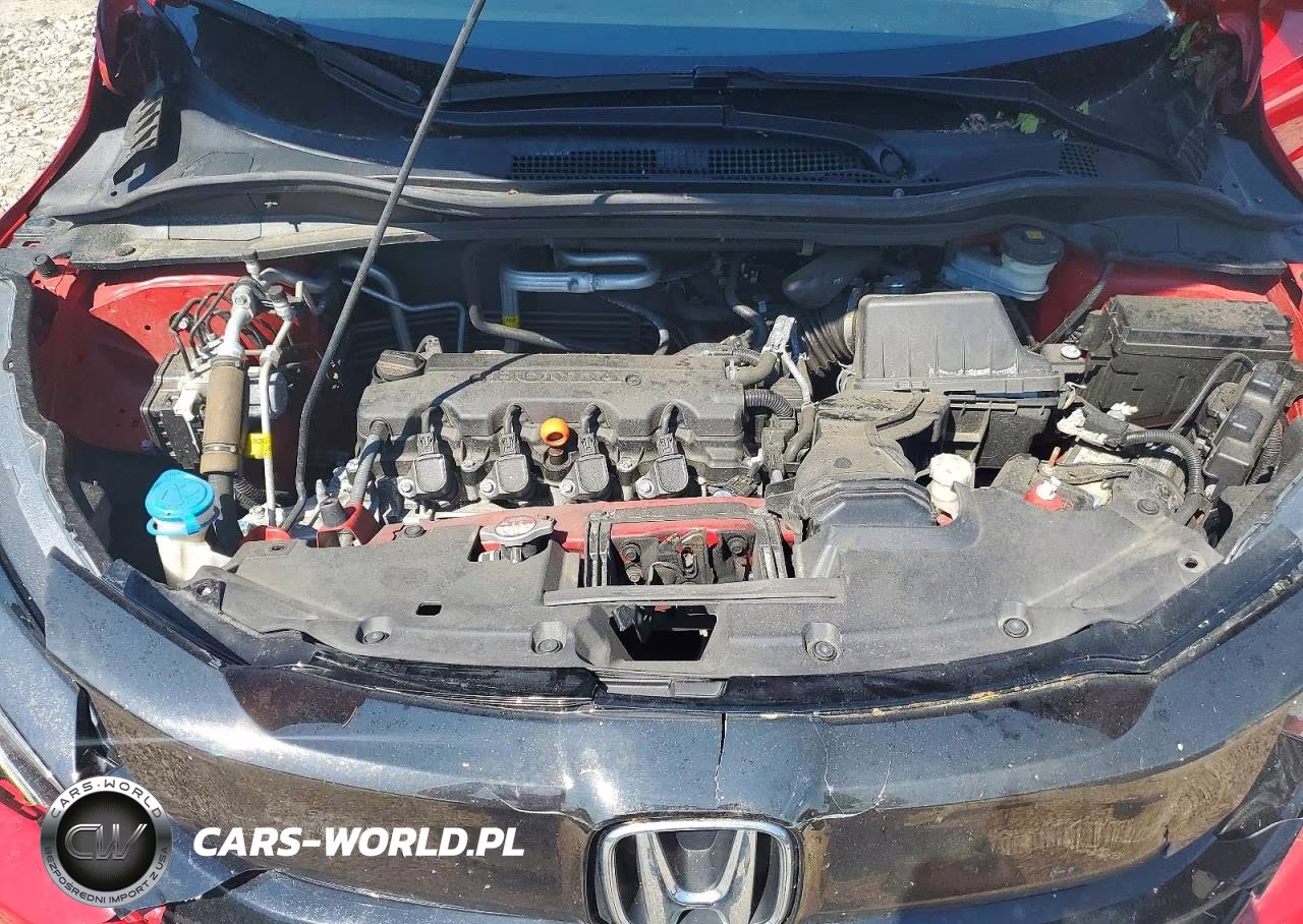 2022 Honda Hr-V Sport VIN:3CZRU6H12NM736464 - 12