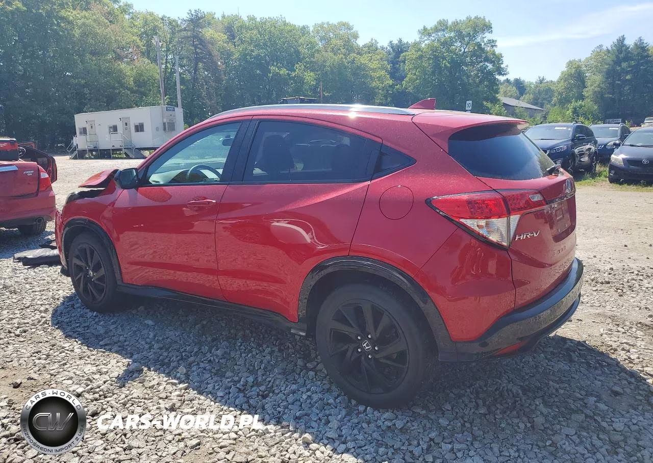 2022 Honda Hr-V Sport VIN:3CZRU6H12NM736464 - 2