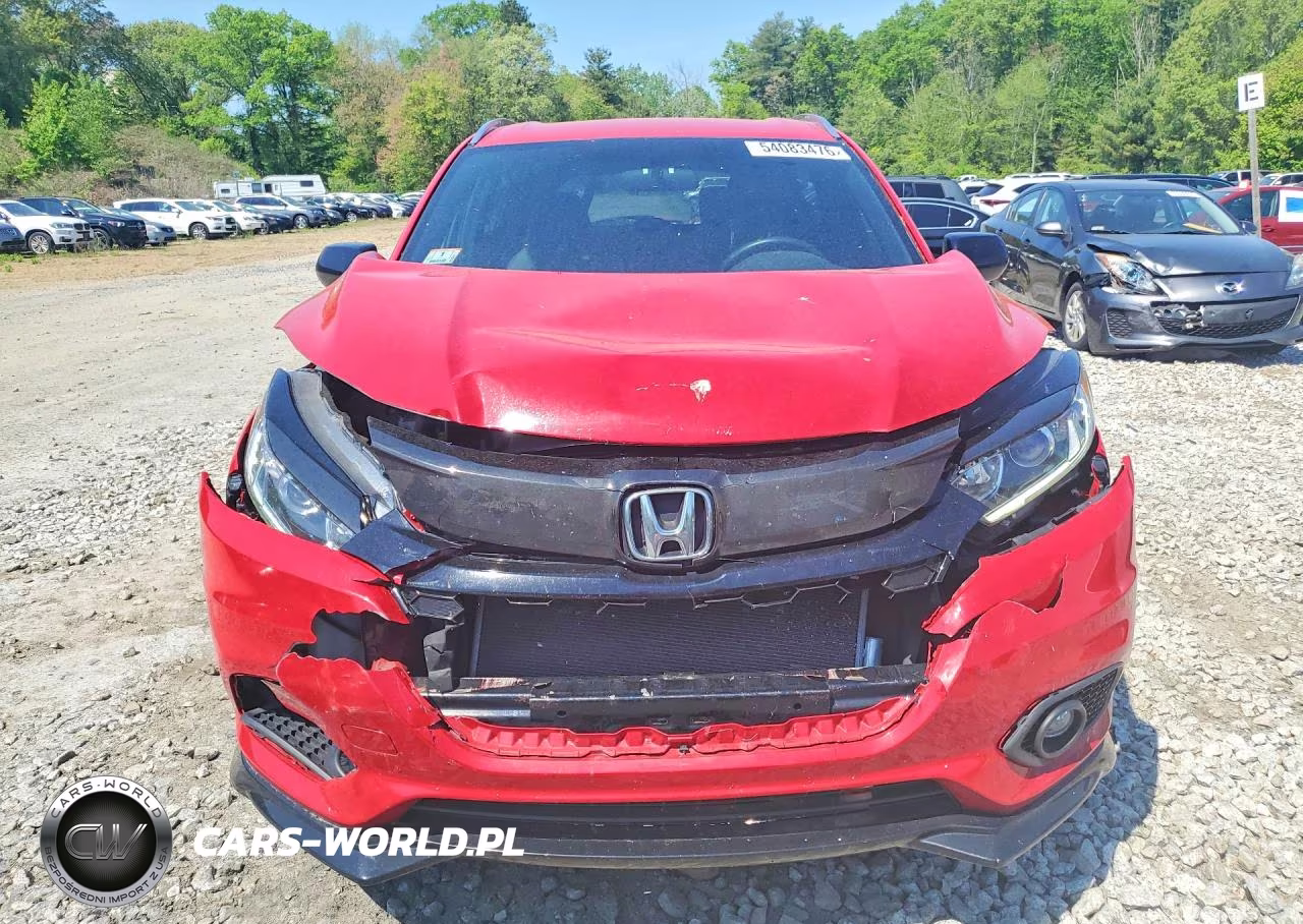 2022 Honda Hr-V Sport VIN:3CZRU6H12NM736464 - 5