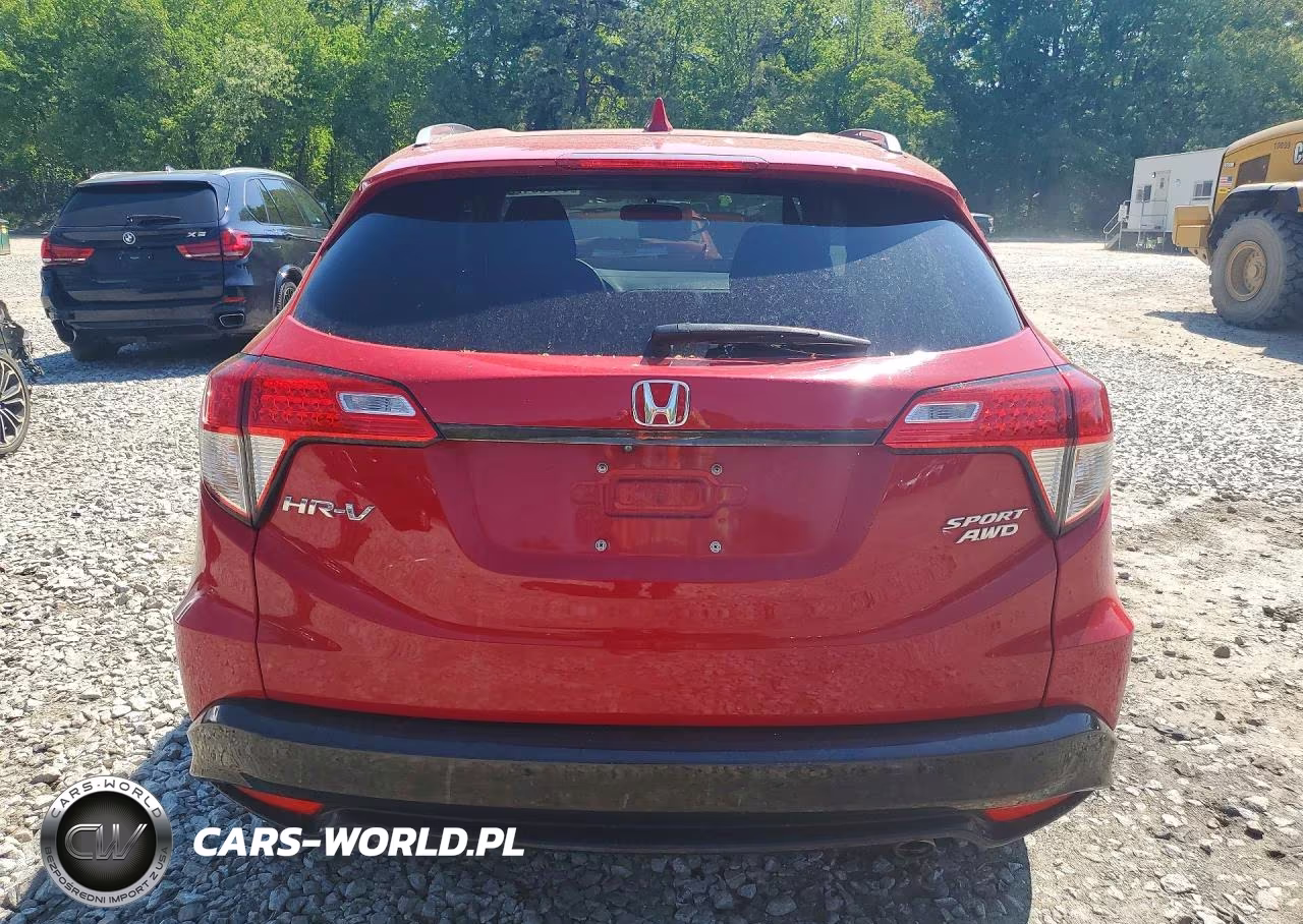 2022 Honda Hr-V Sport VIN:3CZRU6H12NM736464 - 6