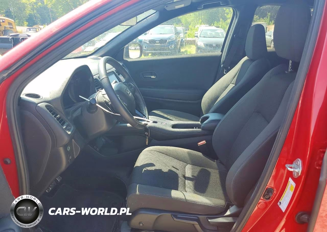 2022 Honda Hr-V Sport VIN:3CZRU6H12NM736464 - 7