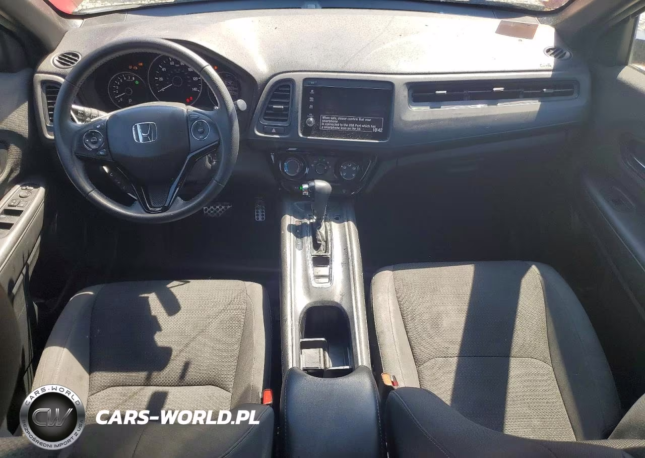 2022 Honda Hr-V Sport VIN:3CZRU6H12NM736464 - 8