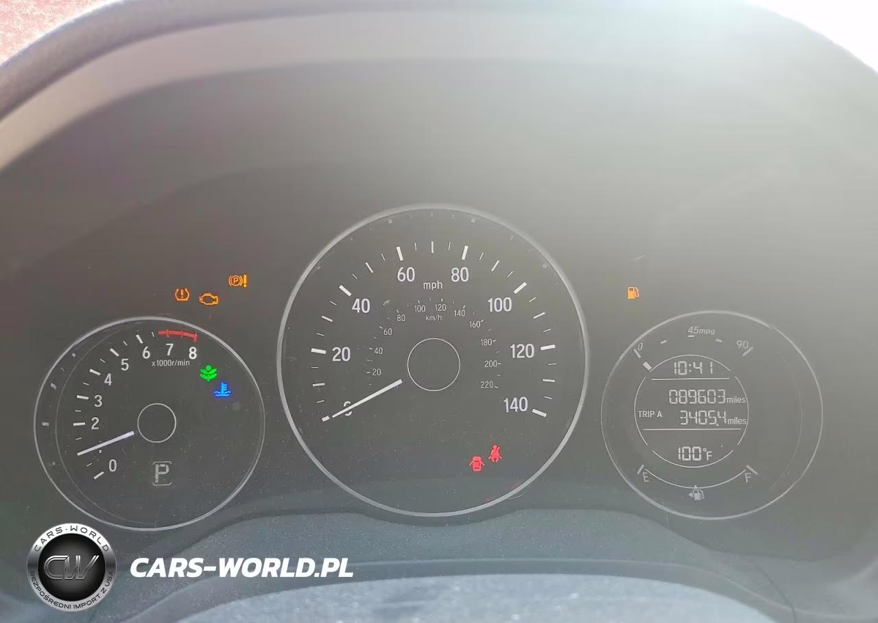 2022 Honda Hr-V Sport VIN:3CZRU6H12NM736464 - 9