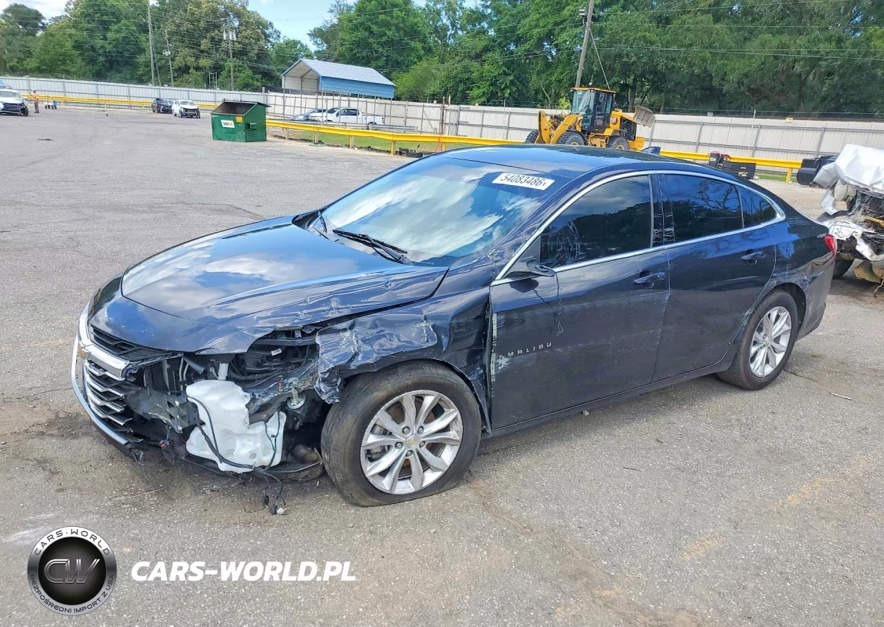 2022 Chevrolet Malibu Lt – zdjęcie 1 z 12