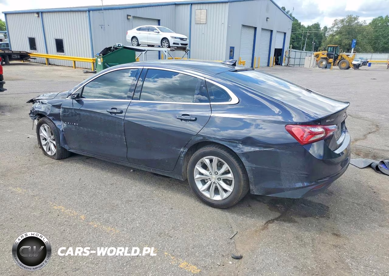 2022 Chevrolet Malibu Lt VIN:1G1ZD5ST8NF118259 - 2