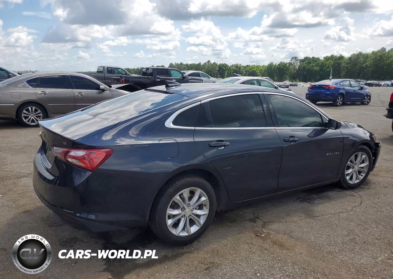 2022 Chevrolet Malibu Lt VIN:1G1ZD5ST8NF118259 - 3