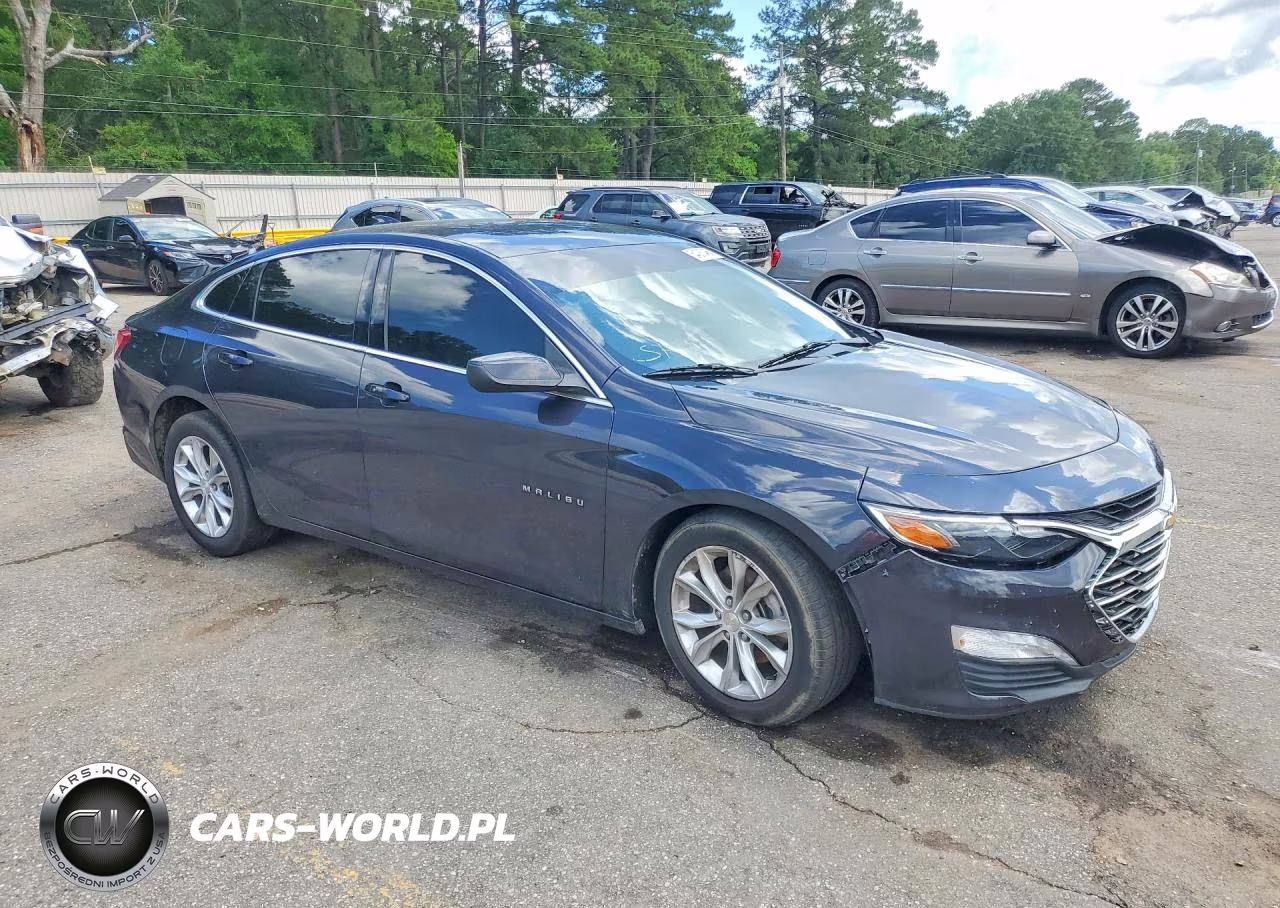 2022 Chevrolet Malibu Lt VIN:1G1ZD5ST8NF118259 - 4