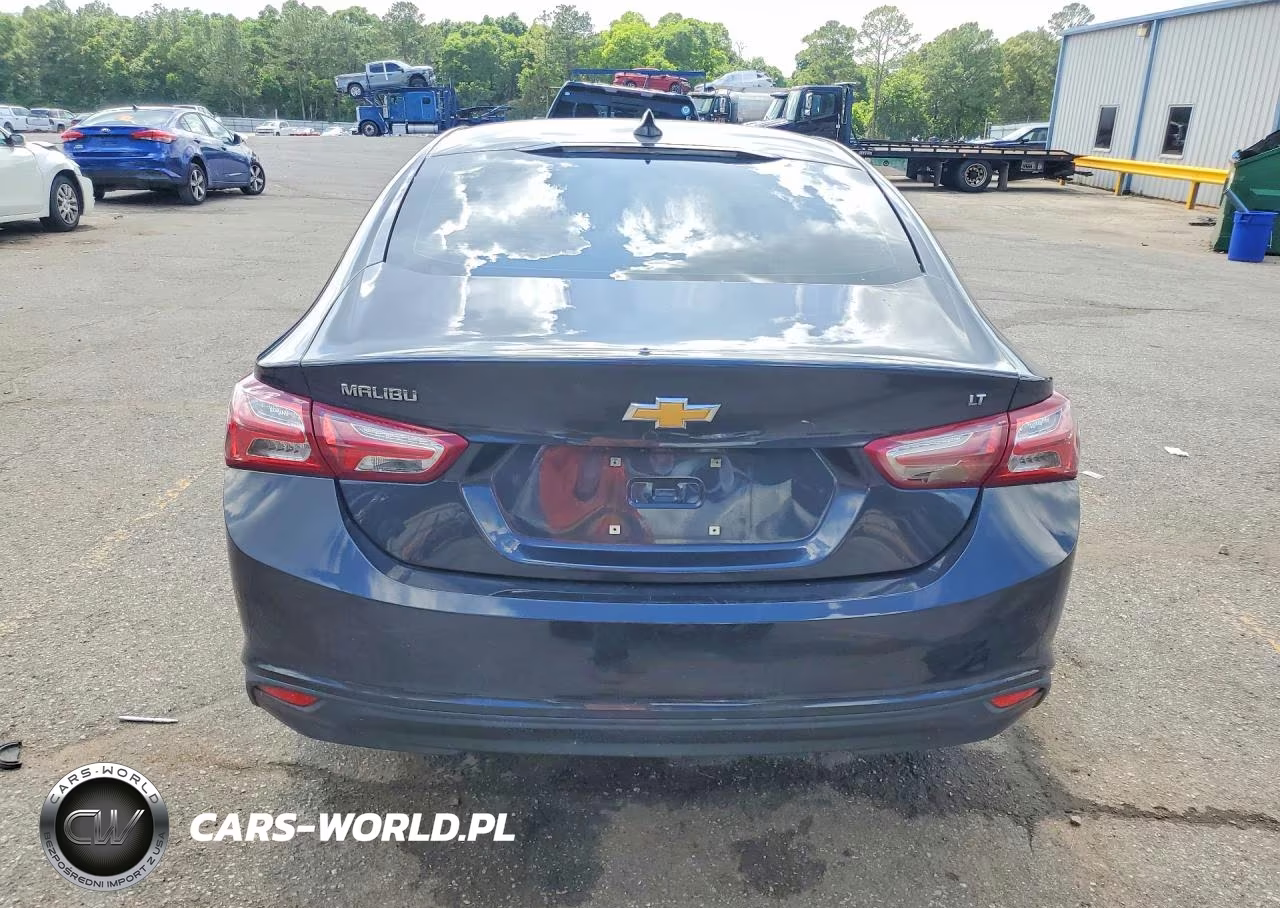 2022 Chevrolet Malibu Lt VIN:1G1ZD5ST8NF118259 - 6